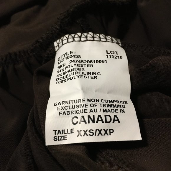 Le Chateau Mini Dress - Picture 9 of 9